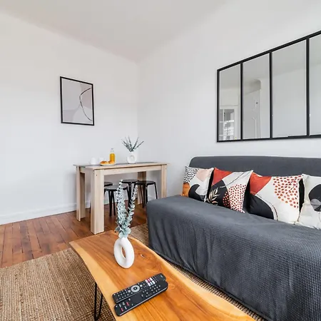 Cosy 2 Pieces Proche Metro - 13 - 4p Apartman