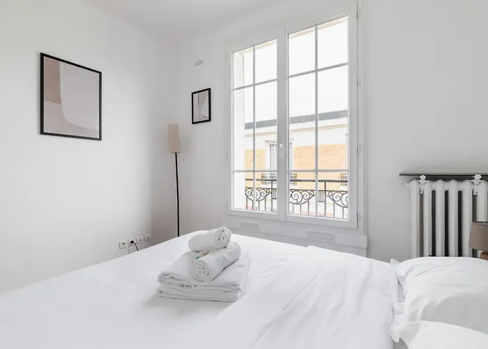 Cosy 2 Pieces Proche Metro - 13 - 4p Apartamento París