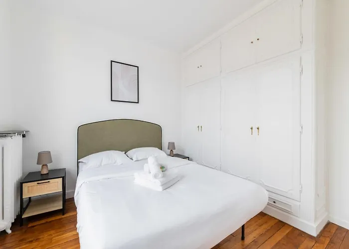 Cosy 2 Pieces Proche Metro - 13 - 4p Apartamento *