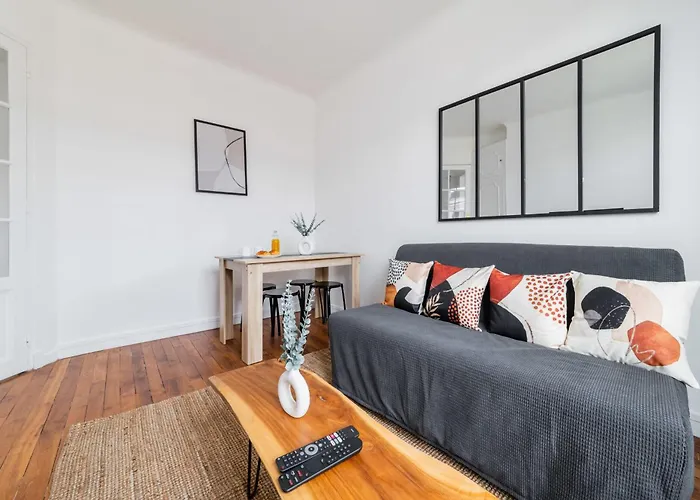 Cosy 2 Pieces Proche Metro - 13 - 4p Apartamento