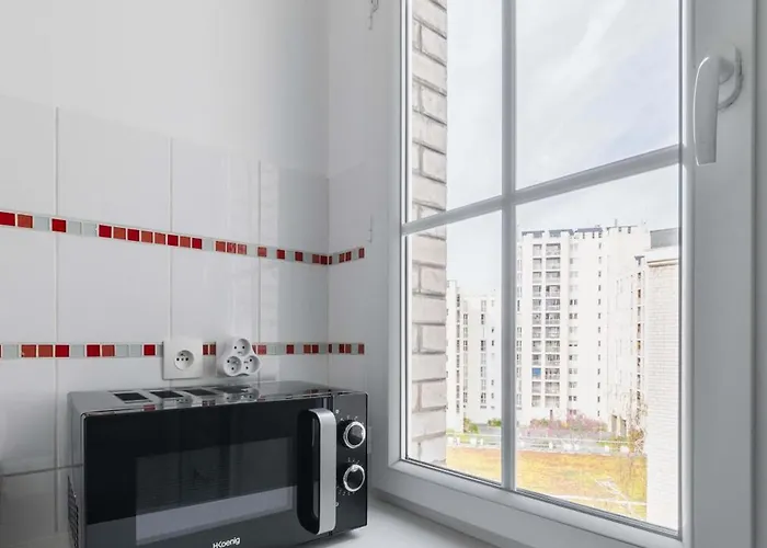 Apartamento Cosy 2 Pieces Proche Metro - 13 - 4p *